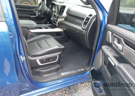 2019 Ram 1500 Laramie 4X4 5'7 Box из США, поврежденный, VIN 1C6SRFJT7KN589717